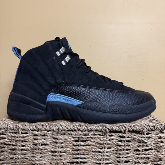 Men Size 9.5 - Air Jordan 12 Retro 2003 Nubuck style code 136001 014 main image 4